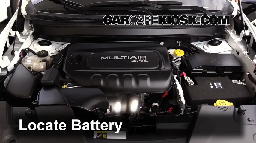 2015 Jeep Cherokee Latitude 2.4L 4 Cyl. Battery
